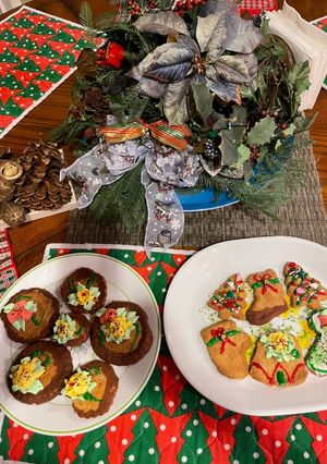 Hình của món Christmas Cookies.
