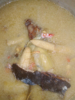 Foto resep Gulai taboh ikan salai simple