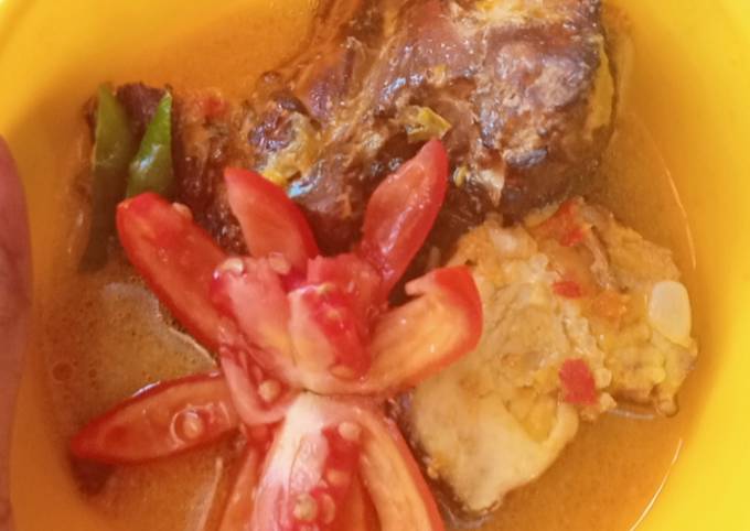 WORTH A TRY! Secret Recipe Ikan pari panggang masak santan