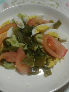 Una foto de Ensalada fresca