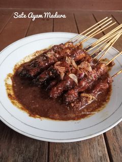 Foto resep Sate Ayam Madura ala Ibu