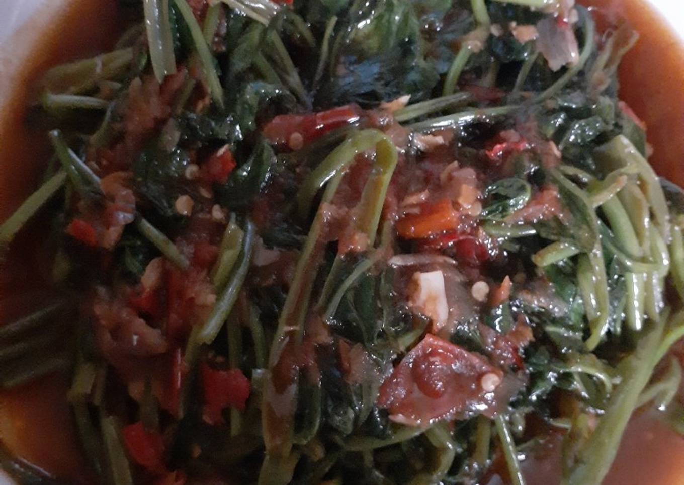Kangkung belacan