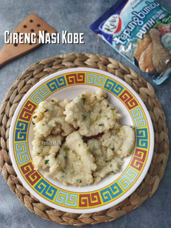 Foto resep Cireng Nasi Kobe