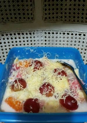 Foto resep Salad Buah Segar
