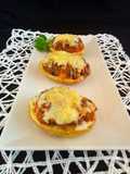 Patatas rellenas (aprovecha tu tiempo y haz cinco platos diferentes)
