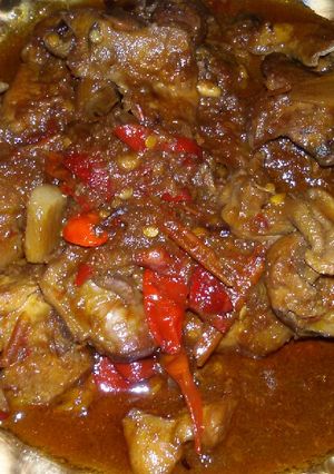 Foto resep Rica ayam ati ampela