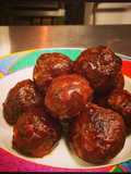 BBQ Meatballs