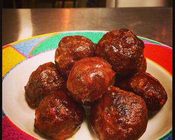 New Recipe BBQ Meatballs Most Delicious