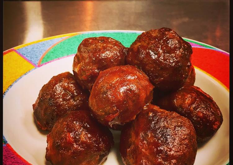 Recipe of Speedy BBQ Meatballs
