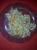 Fideos con caldo coreano