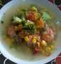 Cara Gampang Membuat Resep Sup udang sayur pelangi yang Enak Banget Anti Ribet, Sempurna