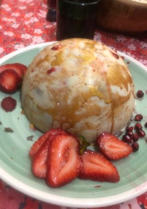 Una foto de Postre de Pascua de Resurrección