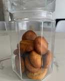 Galletas de mantequilla y almendra