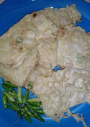 Foto resep Tempe renyah goreng tepung,