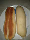 Pan canilla o tipo baguette
