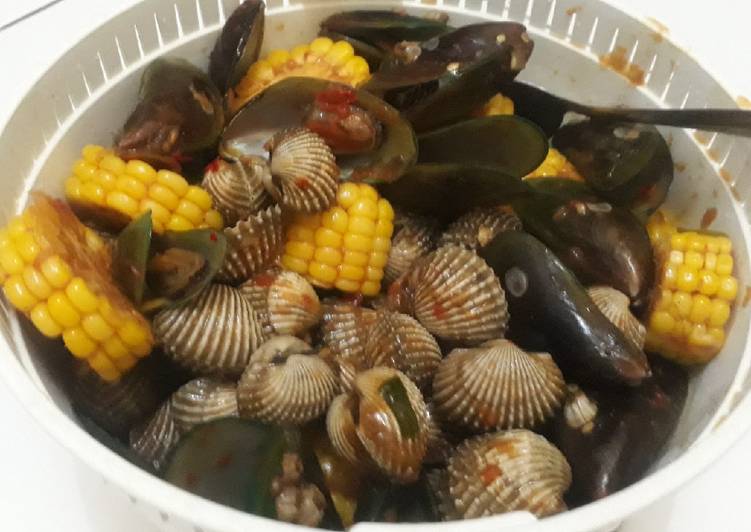 Kerang Saus Tiram Pedas Manis