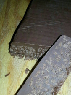 Una foto de Turrón de chocolate casero