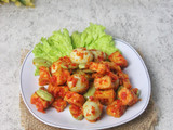 Balado Tahu Telur