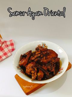 Foto resep Semur Ayam Oriental