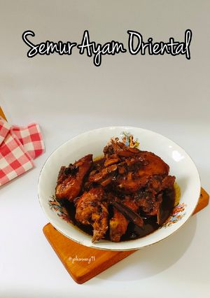 Foto resep Semur Ayam Oriental