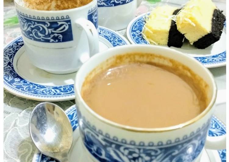 Resep Teh Tarik Gula Jawa Anti Gagal