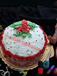 عکسی از دستور کیک ۳ تخم مرغی