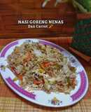 9:1:25 - Nasi goreng Nenas & carrot