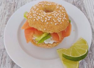 Une photo de Bagel express