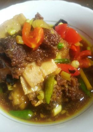 Foto resep Tongseng tulang/daging sapi
