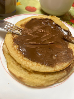 Una foto de Tortitas americanas 😋😋
