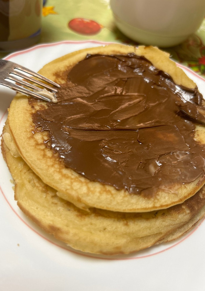 Una foto de Tortitas americanas 😋😋