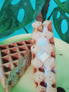 Foto resep Ice cream waffle sandwich