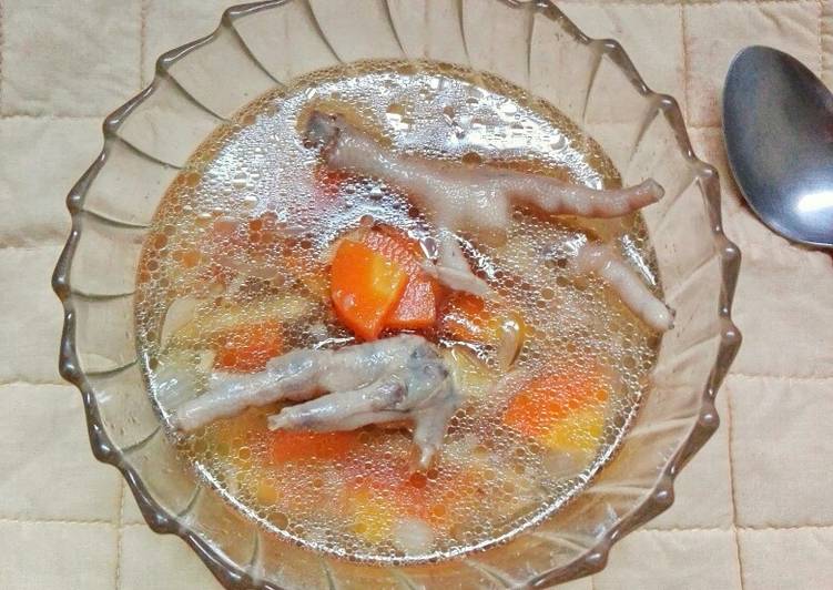 Sop ceker #bikinRamadhanberkesan #day14