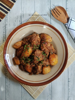 Foto resep Bistik Ayam Khas Banjar