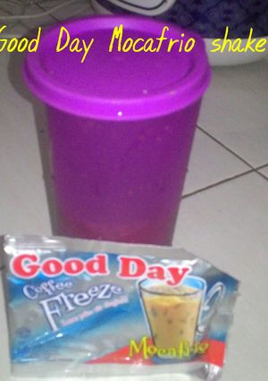 Foto resep Good Day Mocafrio shake