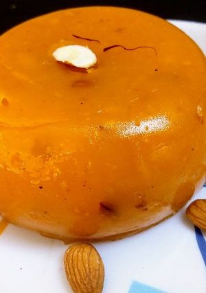 કસ્ટર્ડ હલવો રેસીપી મુખ્ય ફોટો