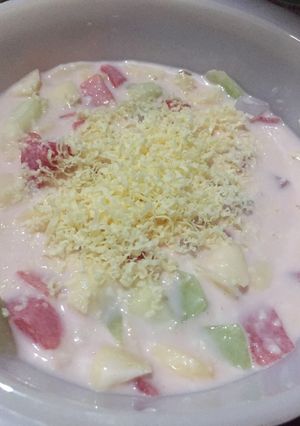 Foto resep Salad buah segar