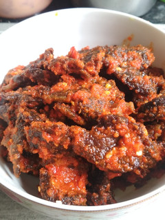 Foto resep Dendeng balado