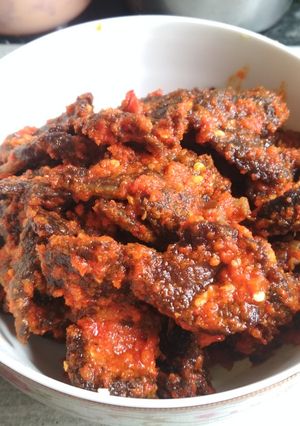 Foto resep Dendeng balado
