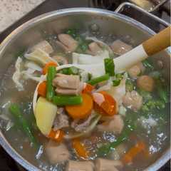 Sayur sop kuah daging-レシピのメイン写真