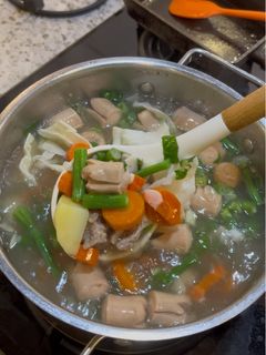 Foto resep Sayur sop kuah daging