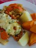 Pechuga al horno sabrosa