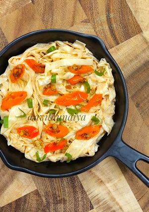 Foto resep "Mie" Chili Oil Diet Friendly, Gluten Free, Tanpa Tepung, Tinggi Protein