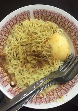 Foto resep Sarang Telur ala Anak Kos