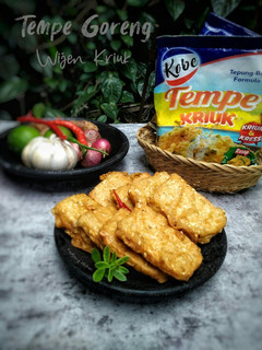 Foto resep Tempe Goreng Wijen Kriuk