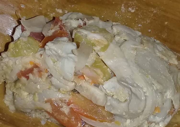 Bagaimana Memasak Pepes jamur tiram yang Sedap