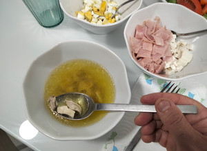 Foto principal de Consomé de pollo