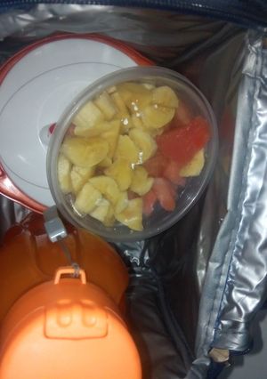 A picture of Porridge yam.