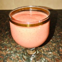 A picture of Fruit burst cereal smoothie.
