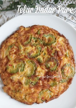 Foto resep Telur Dadar Pare